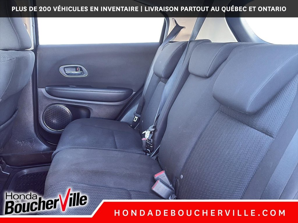 2017 Honda HR-V EX in Terrebonne, Quebec - 21 - w1024h768px