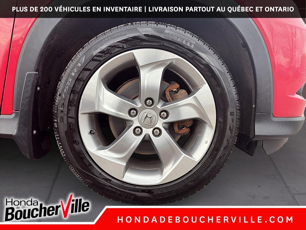 Honda HR-V EX-L 2017 à Terrebonne, Québec - 15 - w1024h768px