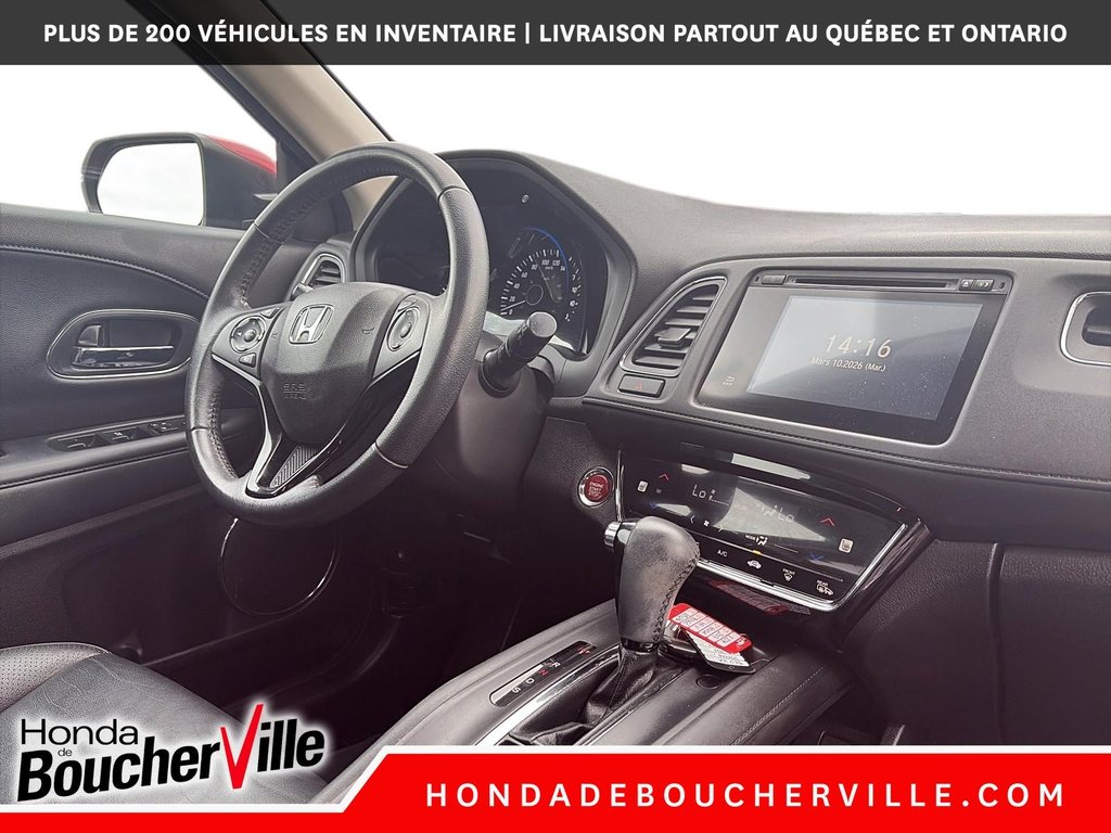Honda HR-V EX-L 2017 à Terrebonne, Québec - 23 - w1024h768px