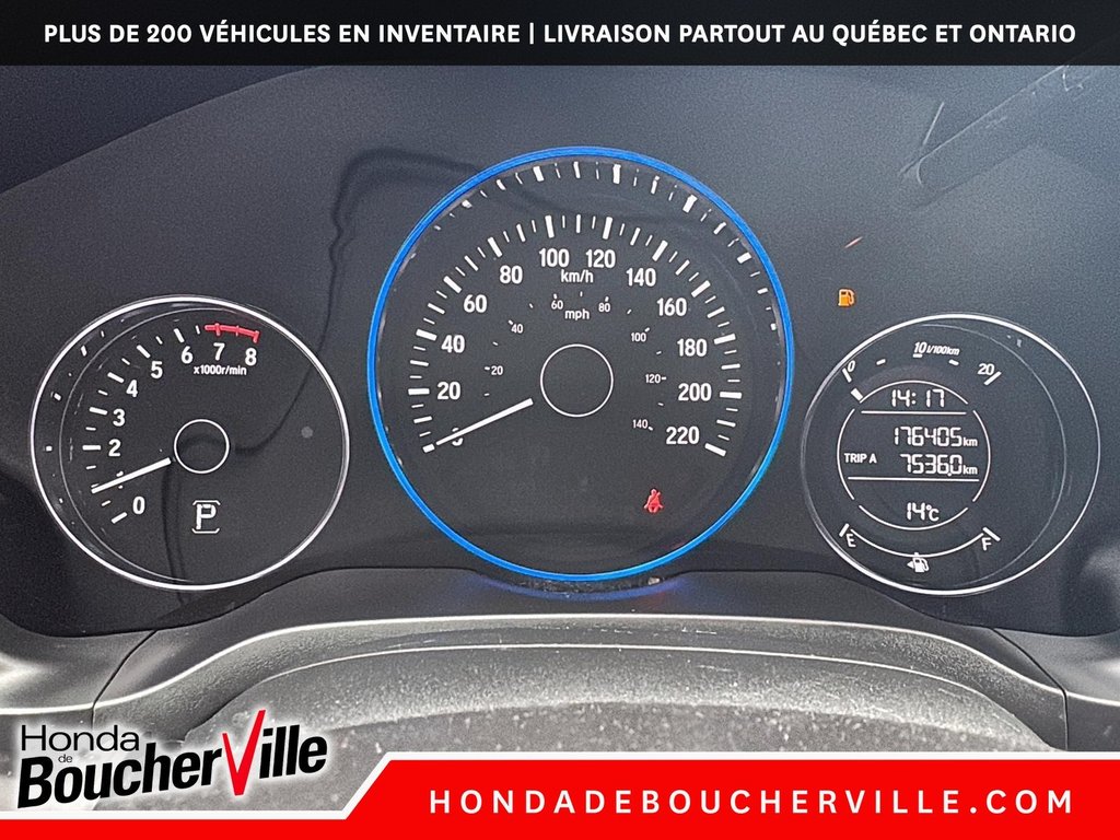 Honda HR-V EX-L 2017 à Terrebonne, Québec - 29 - w1024h768px