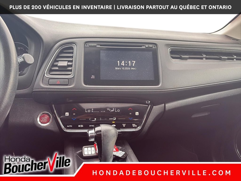 Honda HR-V EX-L 2017 à Terrebonne, Québec - 31 - w1024h768px