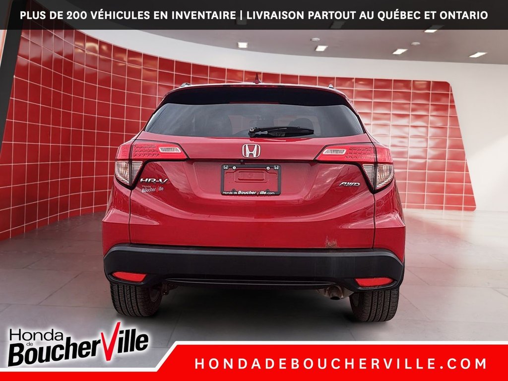 Honda HR-V EX-L 2017 à Terrebonne, Québec - 7 - w1024h768px