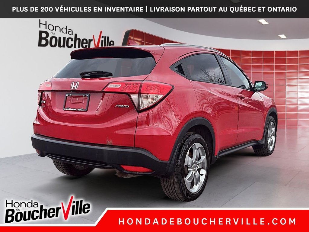 Honda HR-V EX-L 2017 à Terrebonne, Québec - 9 - w1024h768px