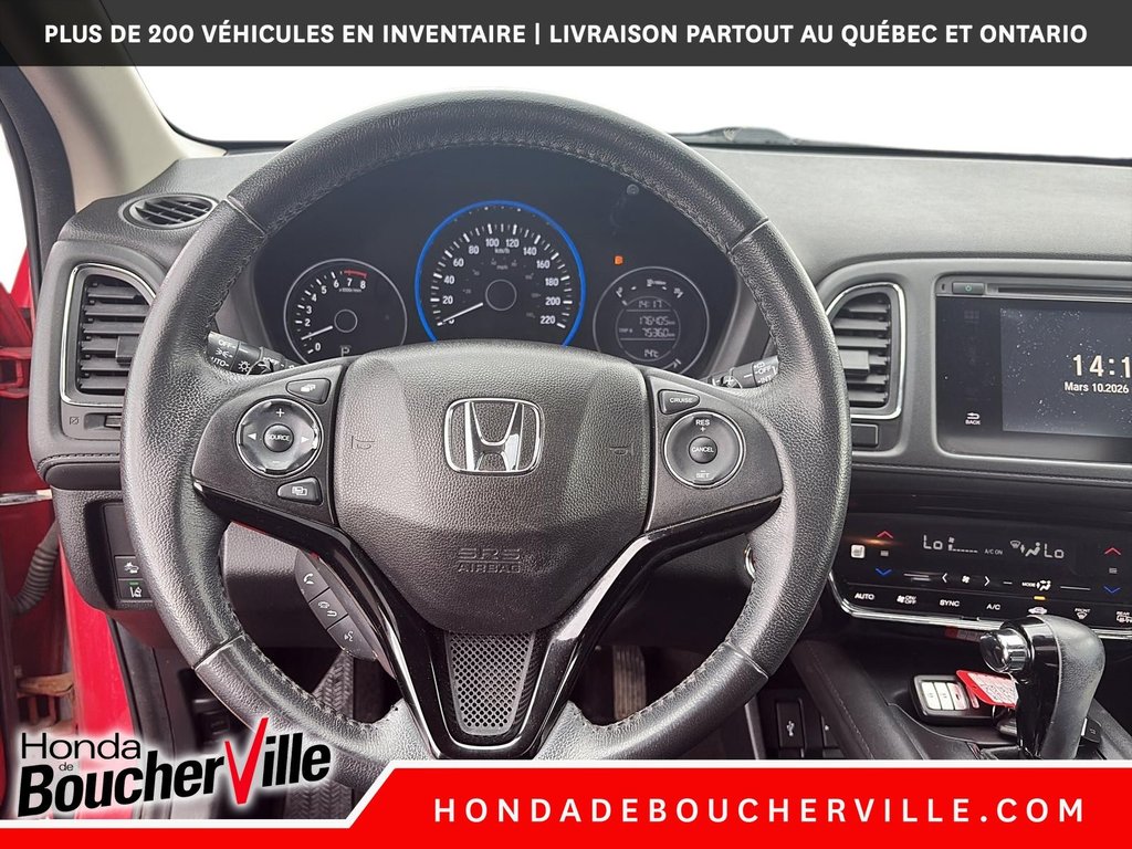 Honda HR-V EX-L 2017 à Terrebonne, Québec - 27 - w1024h768px
