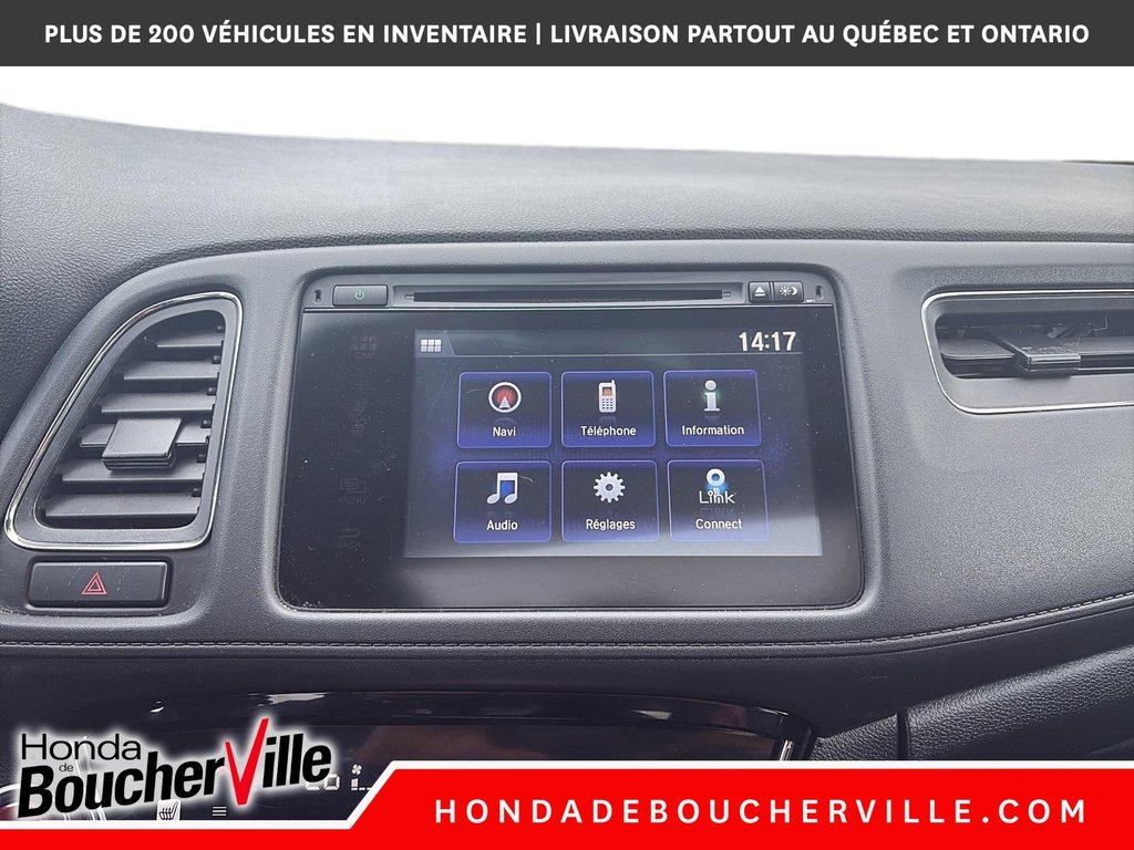 Honda HR-V EX-L 2017 à Terrebonne, Québec - 33 - w1024h768px