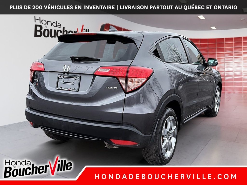 Honda HR-V LX 2017 à Terrebonne, Québec - 9 - w1024h768px