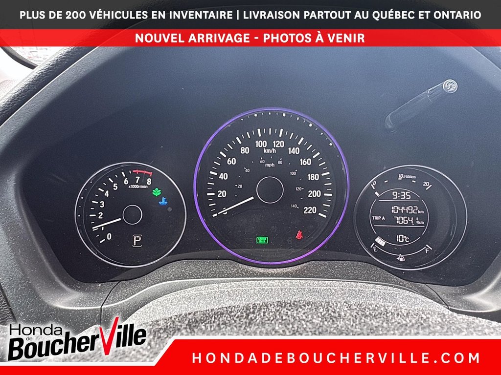 Honda HR-V LX 2017 à Terrebonne, Québec - 21 - w1024h768px
