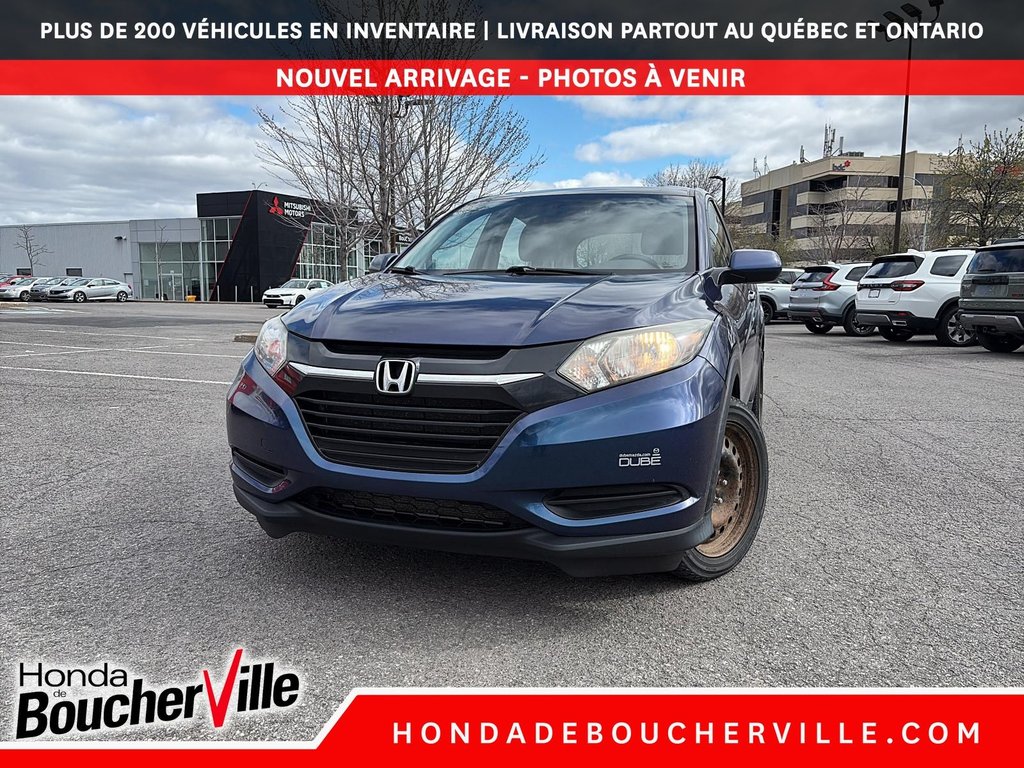 Honda HR-V LX 2017 à Terrebonne, Québec - 2 - w1024h768px