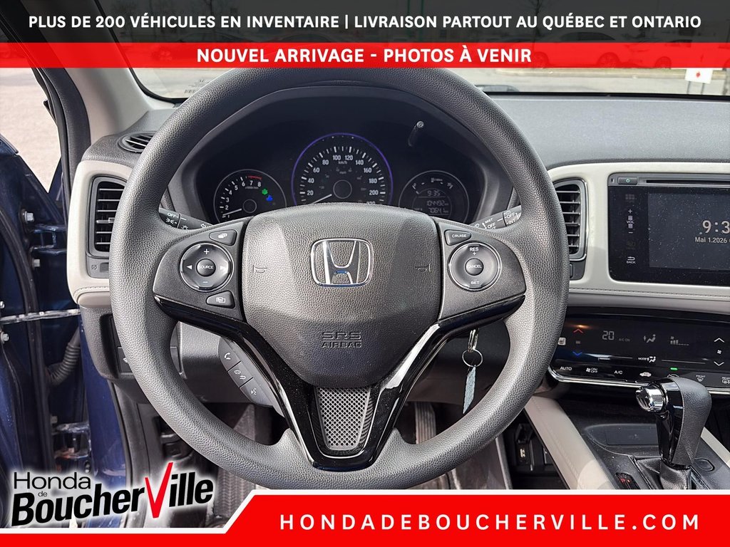 Honda HR-V LX 2017 à Terrebonne, Québec - 19 - w1024h768px