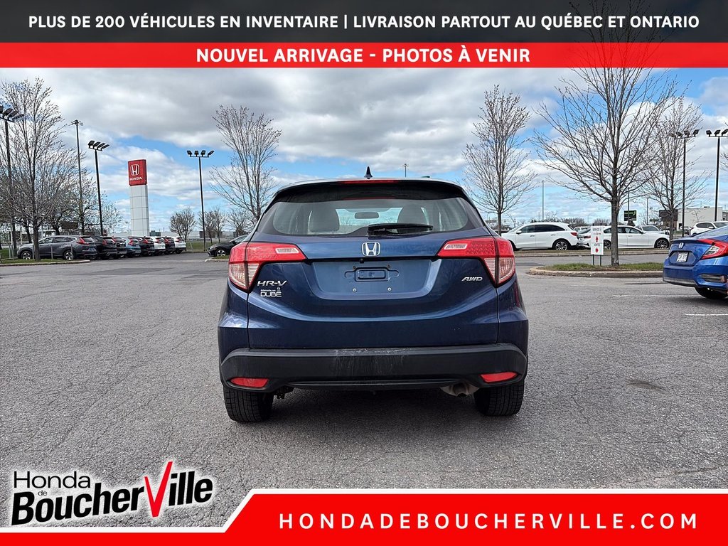 Honda HR-V LX 2017 à Terrebonne, Québec - 7 - w1024h768px