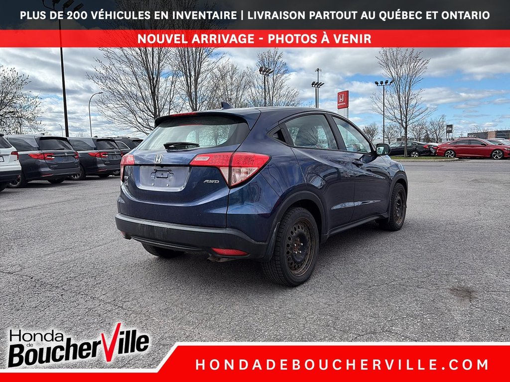 Honda HR-V LX 2017 à Terrebonne, Québec - 9 - w1024h768px