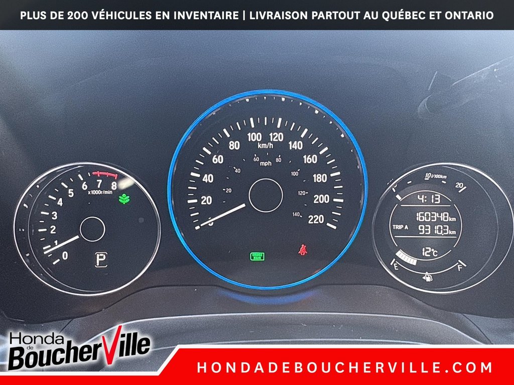 2017 Honda HR-V LX in Terrebonne, Quebec - 27 - w1024h768px