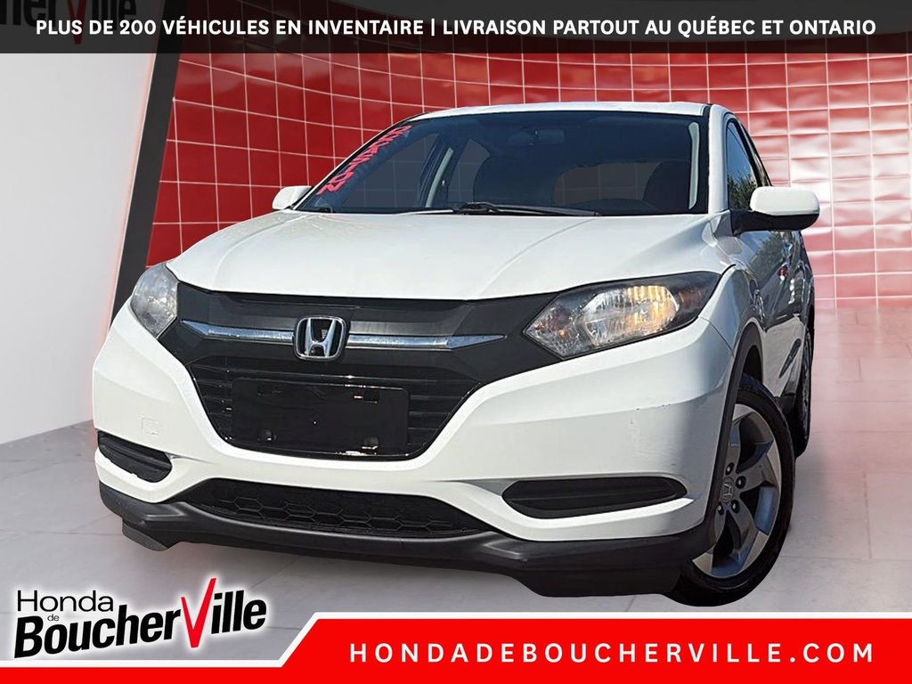 2017 Honda HR-V LX in Terrebonne, Quebec - 2 - w1024h768px