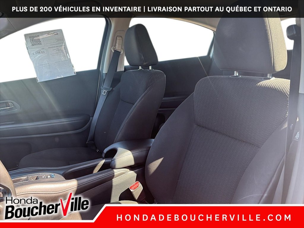 2017 Honda HR-V LX in Terrebonne, Quebec - 30 - w1024h768px