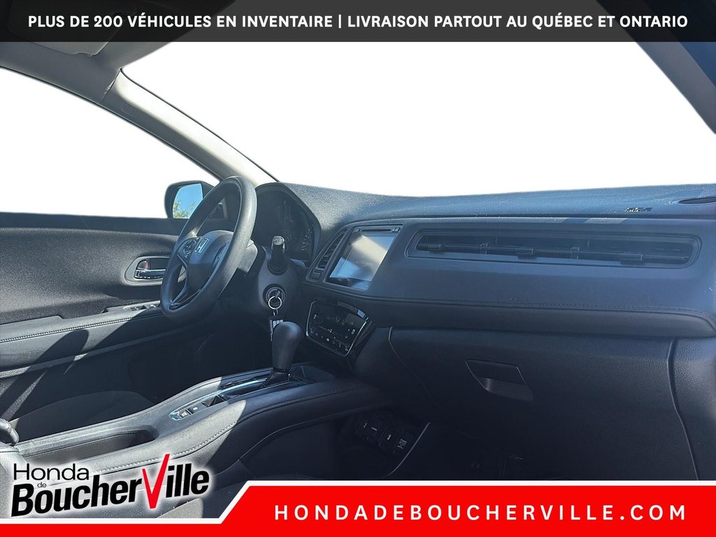 2017 Honda HR-V LX in Terrebonne, Quebec - 21 - w1024h768px