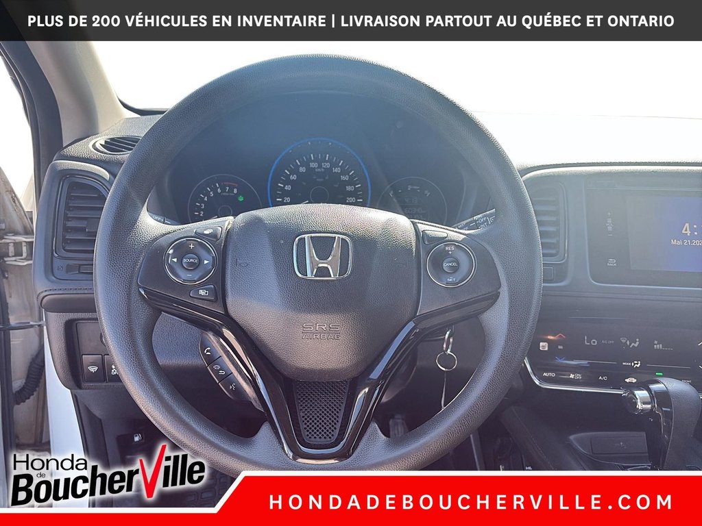 2017 Honda HR-V LX in Terrebonne, Quebec - 25 - w1024h768px