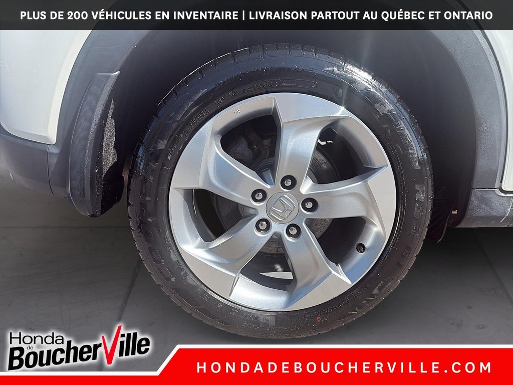 2017 Honda HR-V LX in Terrebonne, Quebec - 15 - w1024h768px