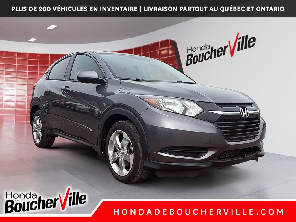 2017 Honda HR-V LX in Terrebonne, Quebec - 11 - w1024h768px