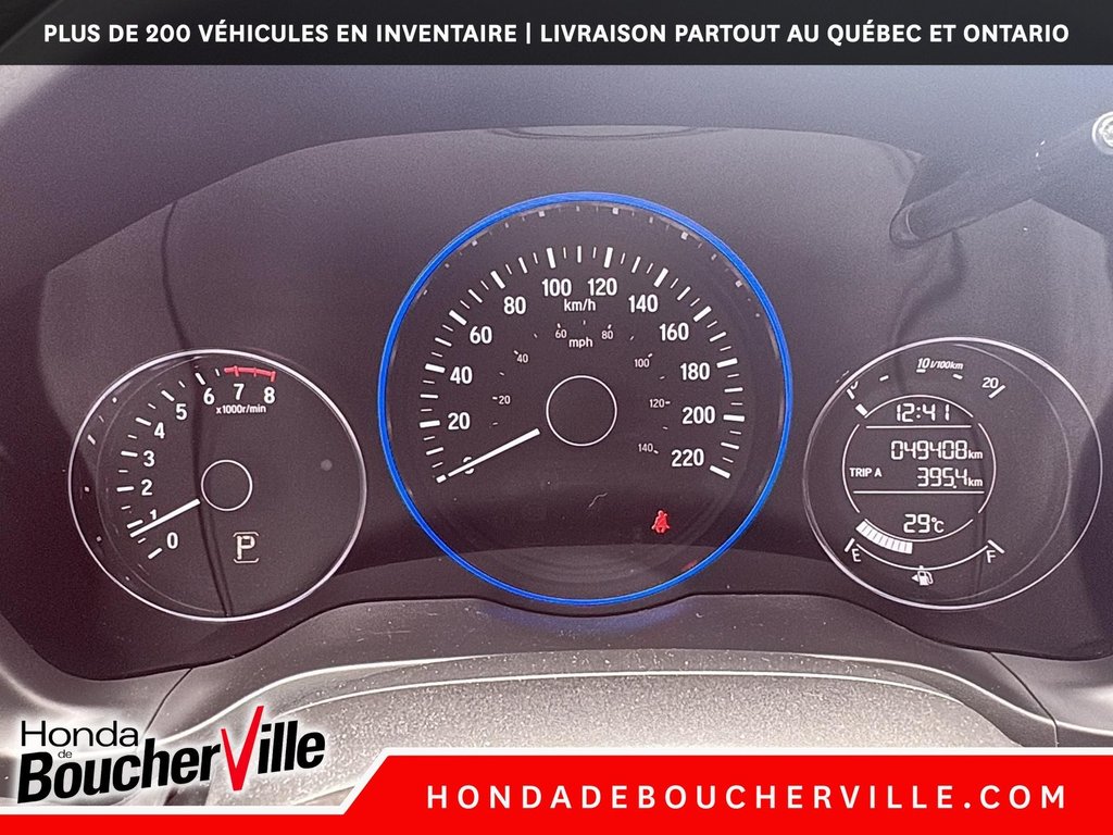2017 Honda HR-V LX in Terrebonne, Quebec - 29 - w1024h768px