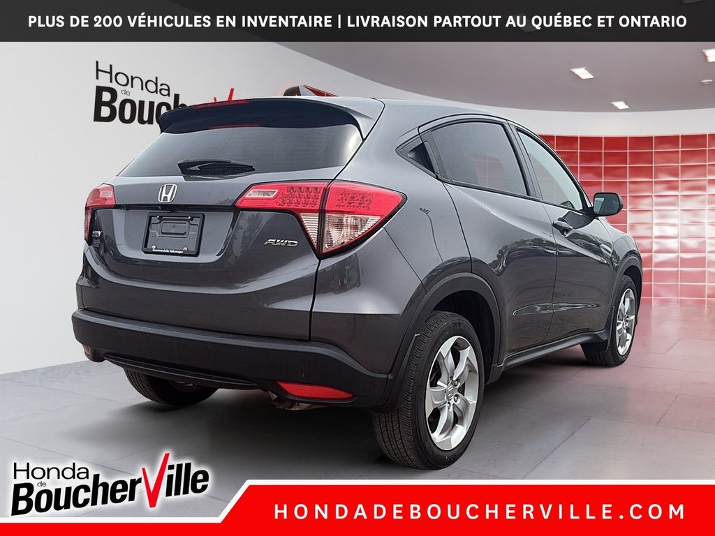 2017 Honda HR-V LX in Terrebonne, Quebec - 9 - w1024h768px
