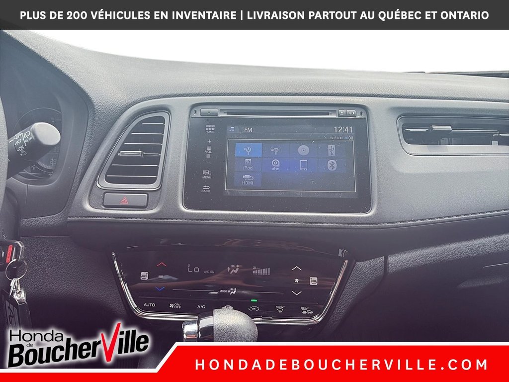 2017 Honda HR-V LX in Terrebonne, Quebec - 31 - w1024h768px