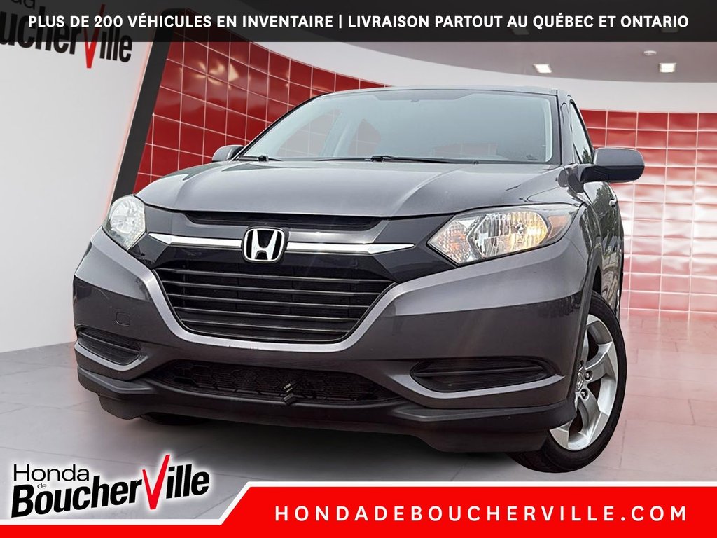 2017 Honda HR-V LX in Terrebonne, Quebec - 2 - w1024h768px