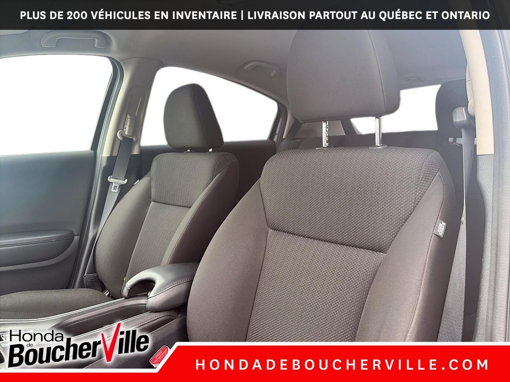 2017 Honda HR-V LX in Terrebonne, Quebec - 25 - w1024h768px