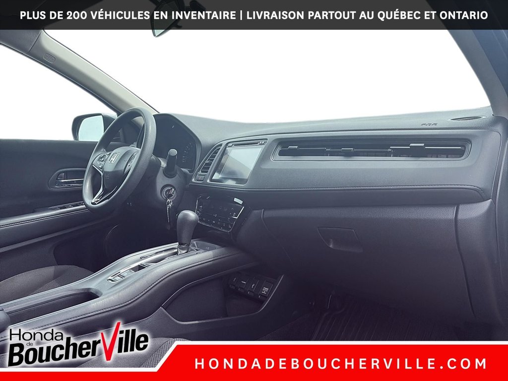 2017 Honda HR-V LX in Terrebonne, Quebec - 21 - w1024h768px