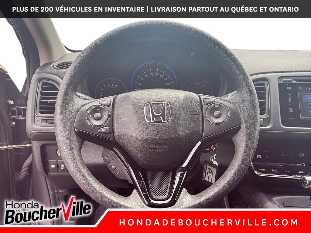 2017 Honda HR-V LX in Terrebonne, Quebec - 27 - w1024h768px