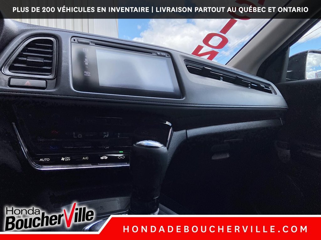 2018 Honda HR-V LX in Terrebonne, Quebec - 23 - w1024h768px