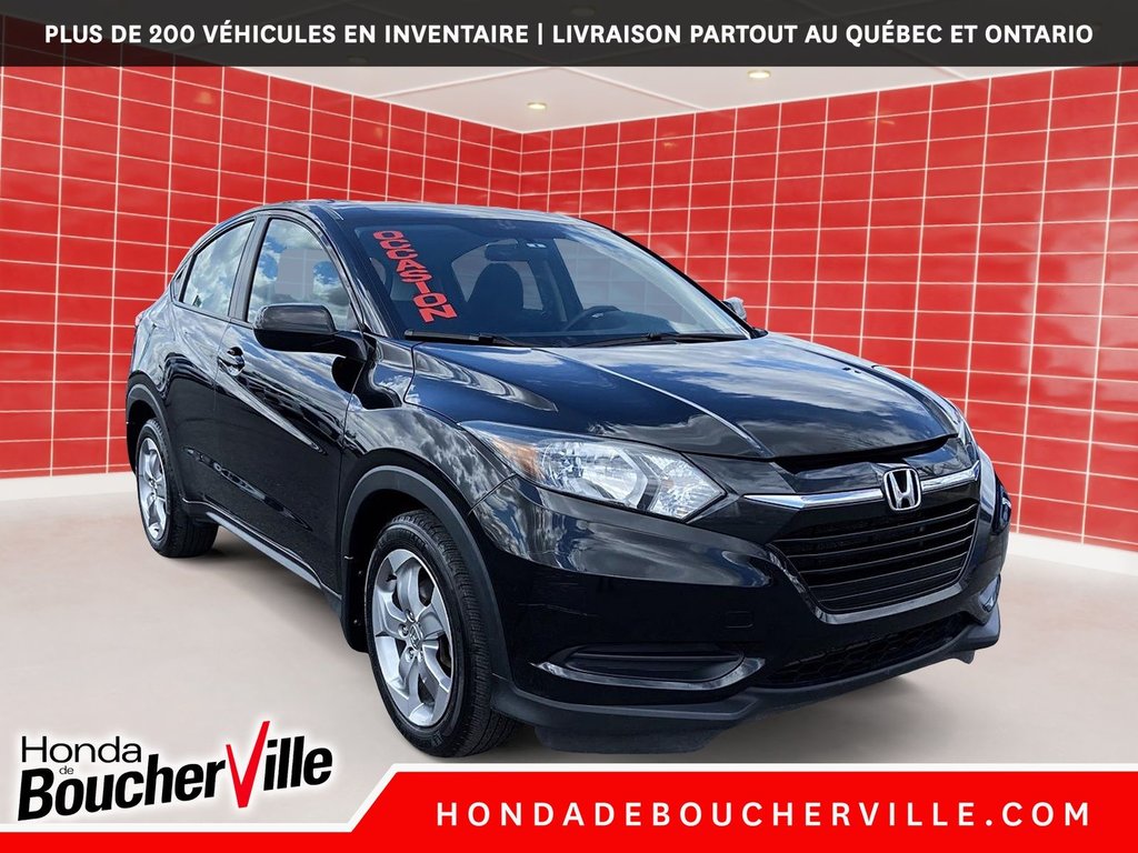 2018 Honda HR-V LX in Terrebonne, Quebec - 7 - w1024h768px