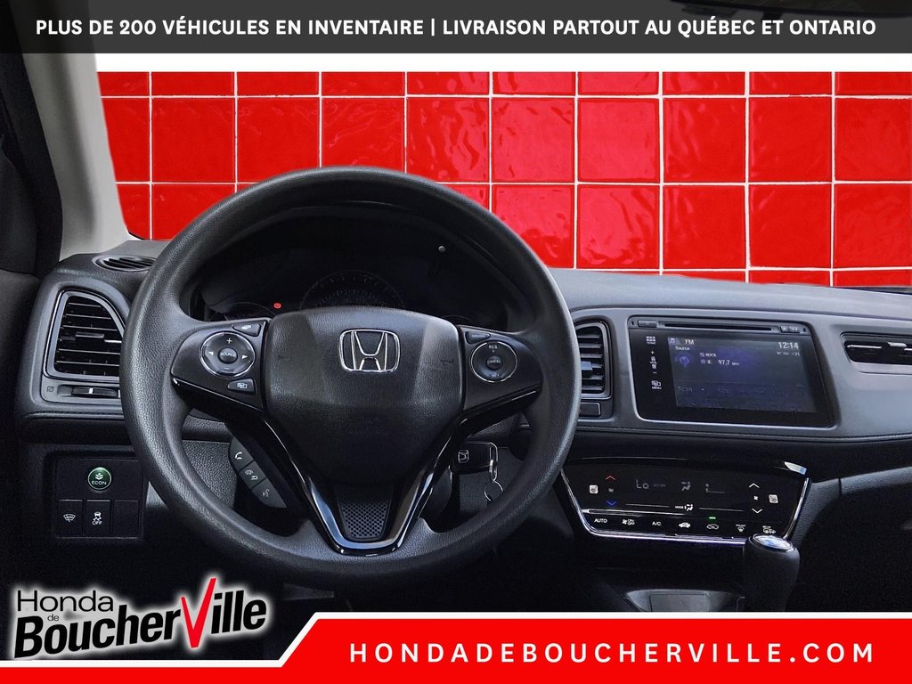 Honda HR-V LX 2018 à Terrebonne, Québec - 25 - w1024h768px