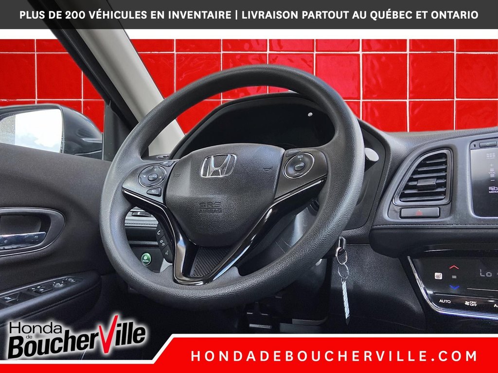 Honda HR-V LX 2018 à Terrebonne, Québec - 24 - w1024h768px