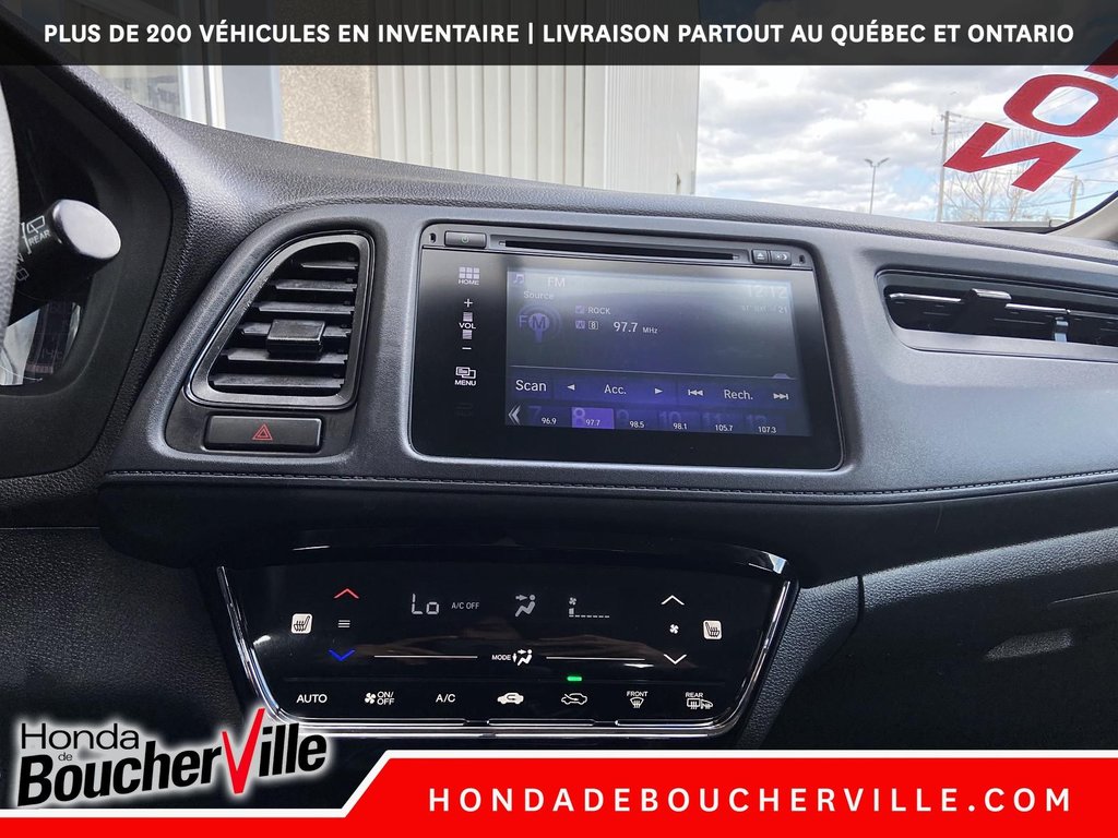 Honda HR-V LX 2018 à Terrebonne, Québec - 22 - w1024h768px