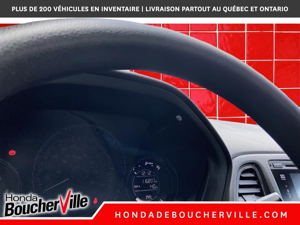 Honda HR-V LX 2018 à Terrebonne, Québec - 26 - w1024h768px