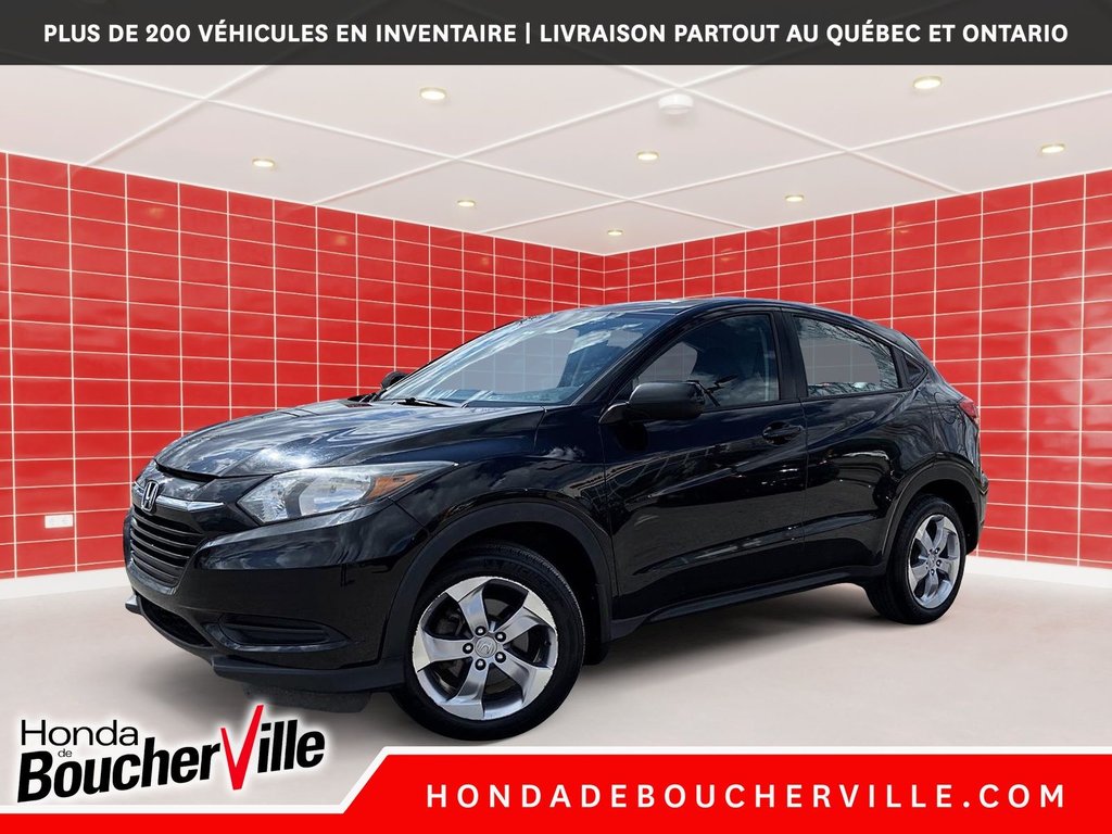2018 Honda HR-V LX in Terrebonne, Quebec - 1 - w1024h768px