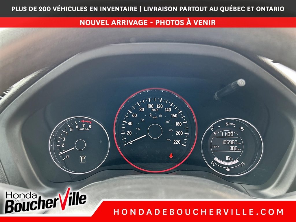 Honda HR-V LX 2018 à Terrebonne, Québec - 15 - w1024h768px