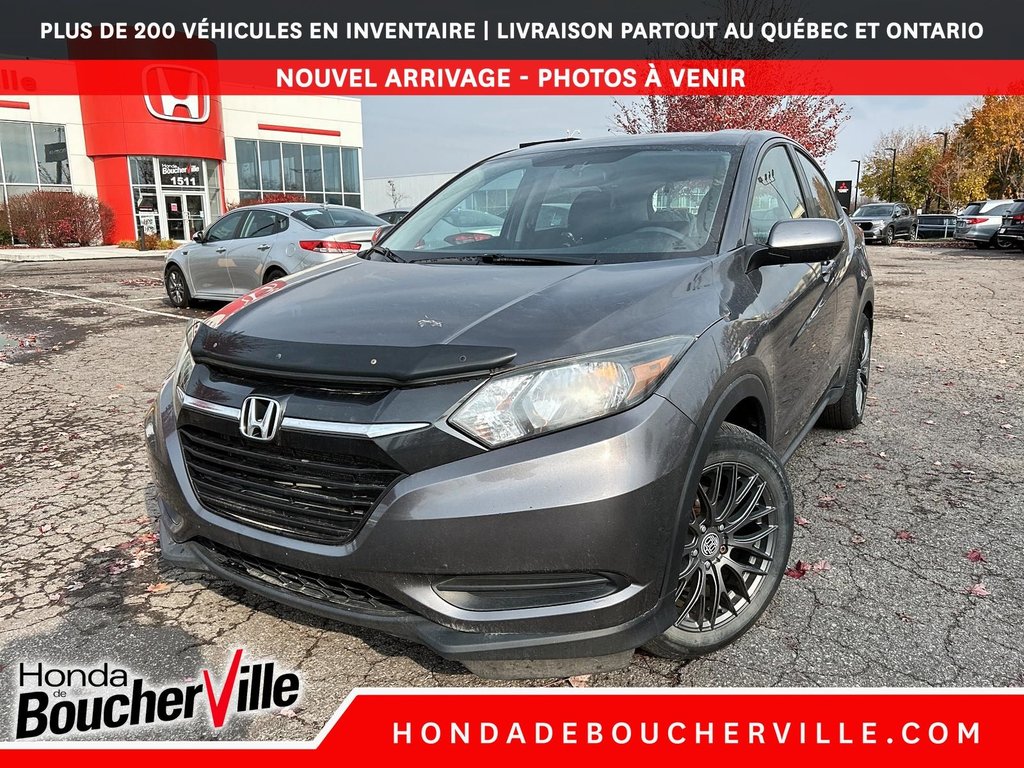 2018 Honda HR-V LX in Terrebonne, Quebec - 3 - w1024h768px