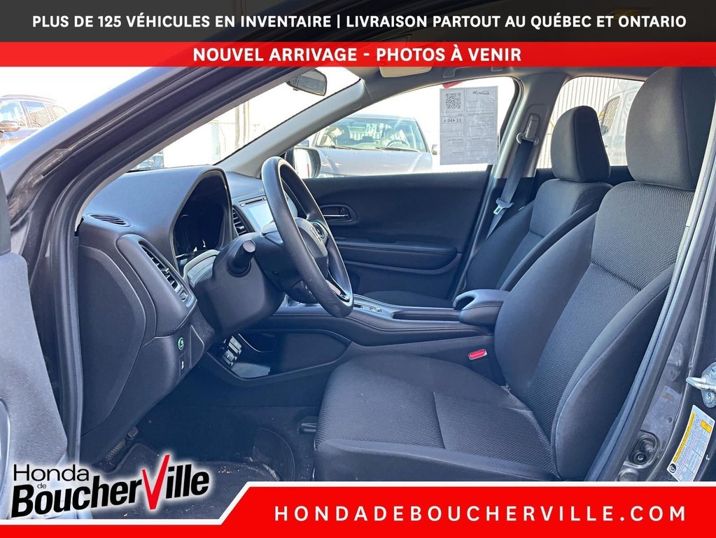 2018 Honda HR-V LX in Terrebonne, Quebec - 11 - w1024h768px