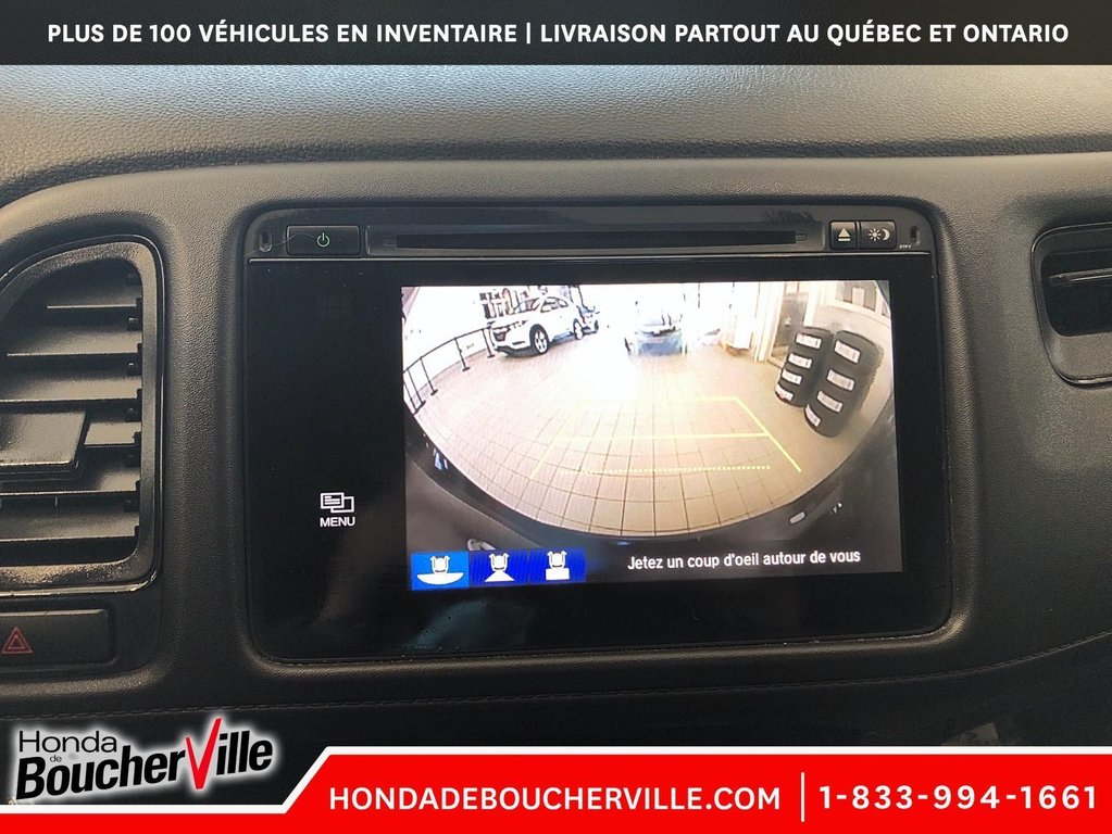 2018 Honda HR-V LX in Terrebonne, Quebec - 15 - w1024h768px