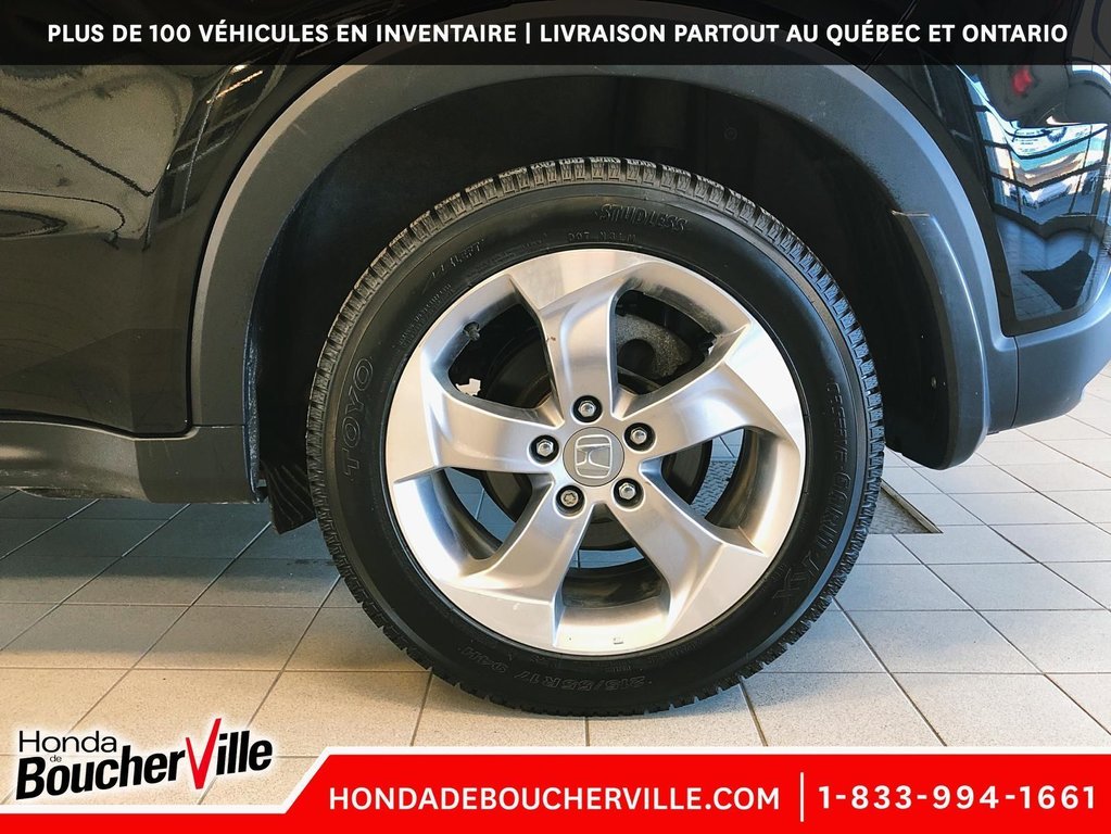 2018 Honda HR-V LX in Terrebonne, Quebec - 23 - w1024h768px