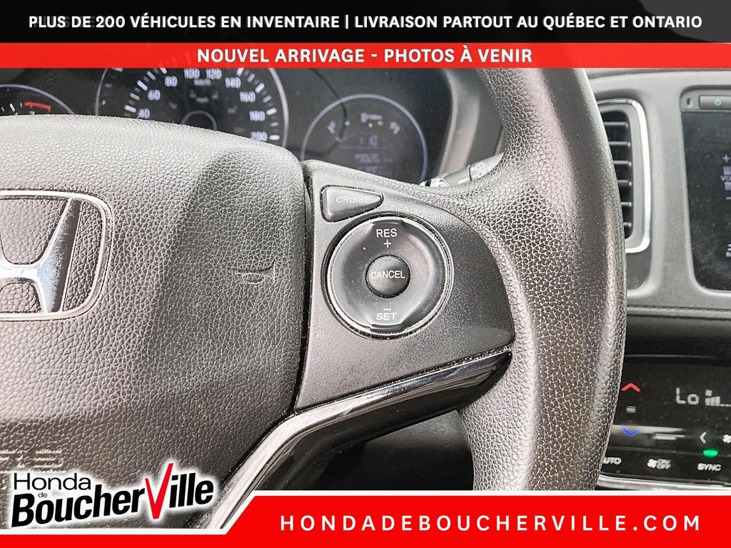 2018 Honda HR-V EX in Terrebonne, Quebec - 27 - w1024h768px