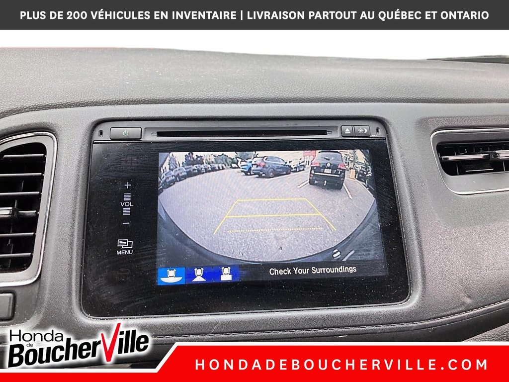 2018 Honda HR-V EX in Terrebonne, Quebec - 29 - w1024h768px