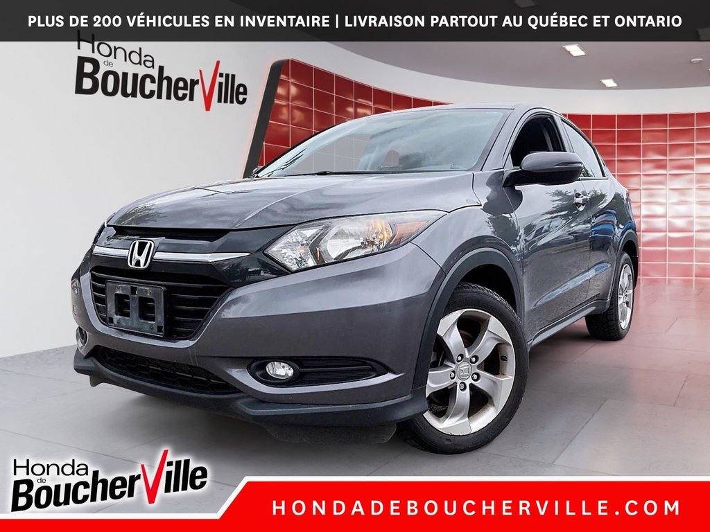 2018 Honda HR-V EX in Terrebonne, Quebec - 1 - w1024h768px