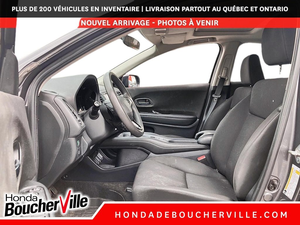 2018 Honda HR-V EX in Terrebonne, Quebec - 17 - w1024h768px