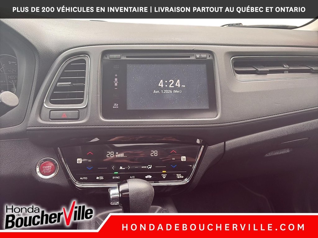 Honda HR-V EX 2018 à Terrebonne, Québec - 31 - w1024h768px