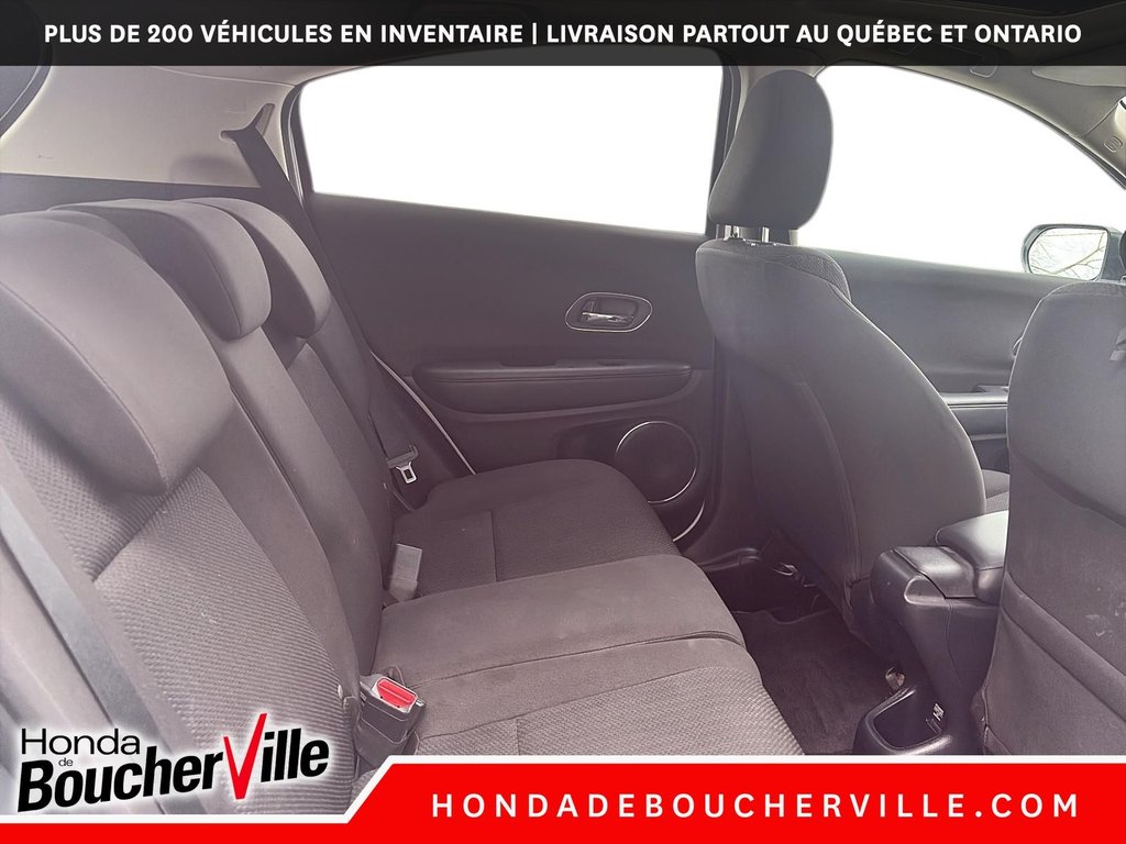 Honda HR-V EX 2018 à Terrebonne, Québec - 19 - w1024h768px