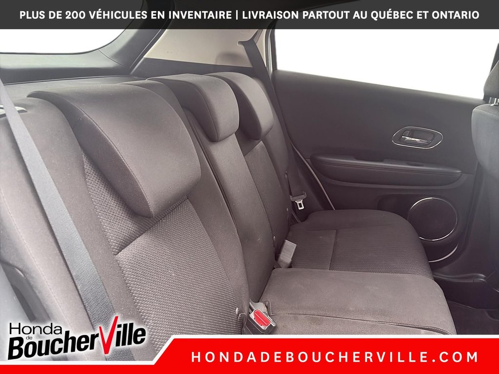 Honda HR-V EX 2018 à Terrebonne, Québec - 17 - w1024h768px