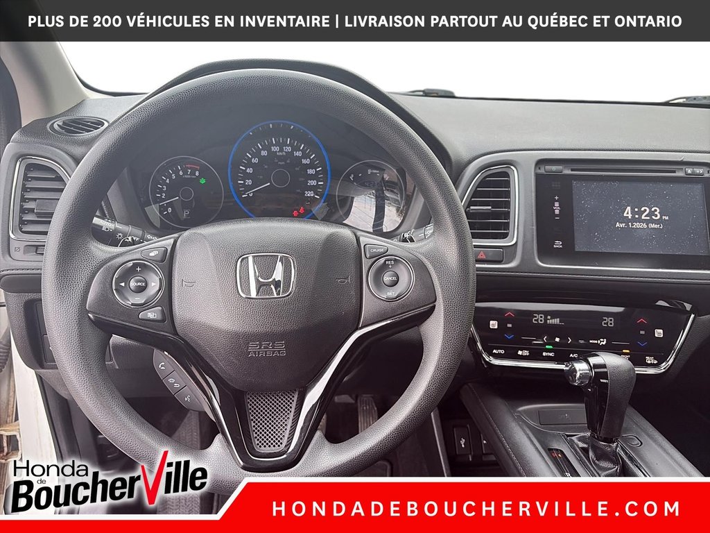 Honda HR-V EX 2018 à Terrebonne, Québec - 27 - w1024h768px