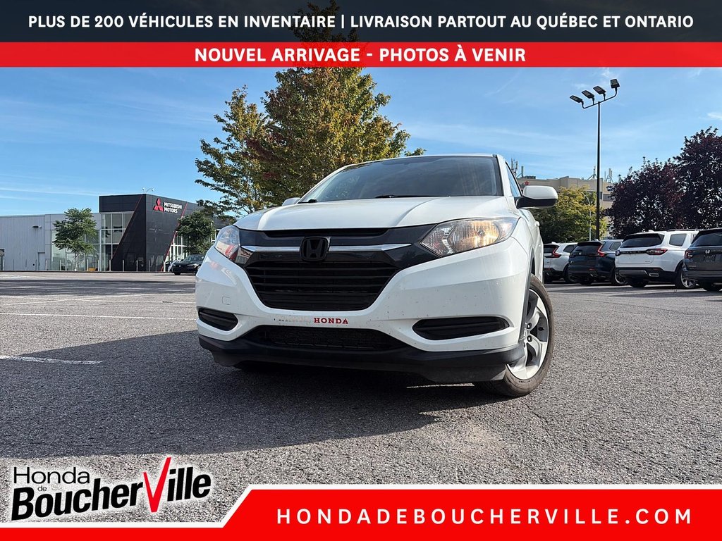 2018 Honda HR-V LX in Terrebonne, Quebec - 2 - w1024h768px